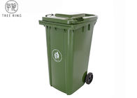 Thùng rác gia đình 240 lít, Thùng rác Red Wheelie cho chất thải vườn