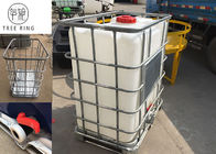 PE 500L Container trung gian được phục hồi số lượng lớn để tái chế hóa chất