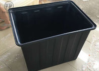 Xe tải nặng di động 10 thùng Bushel Poly Box cho đồ giặt ướt K300 Rotomold PE