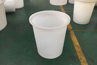 Thực phẩm Polyetylen hình trụ giữ các thùng nhựa hàng đầu có nắp đậy để lưu trữ và trộn bia