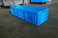 Dài lớn thẳng tường Euro Xếp chồng container Hộp lưu trữ Xe được sử dụng 1200 * 400 * 280mm