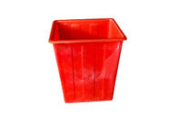 Thùng rác tái chế giấy cứng, thùng rác nhà bếp bằng nhựa màu đỏ