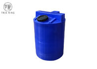 100 Gallon Poly Water Tanks Hình trụ khẩn cấp màu xanh trong nhà cho gia đình