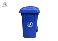Có thể khóa lại Giấy tái chế Băm bánh xe thùng Thùng rác Tài liệu bảo mật