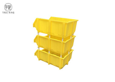 Lắp ráp hộp nhựa thùng, hộp lưu trữ có thể xếp chồng lên nhau để kệ kho