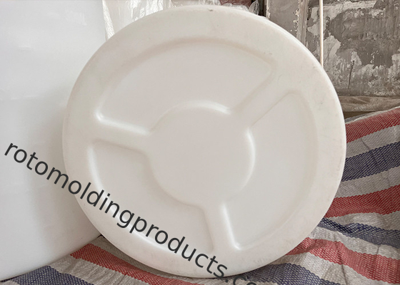 300L trụ LLDPE Chem Tainer nhựa bồn chứa mở với nắp cho thực phẩm và thuốc