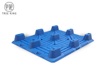 Pallet nhựa công nghiệp nặng Pp trên bánh xe với tiêu chuẩn Nine-BM