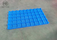 Lưới tản nhiệt mini Tấm lưới nhựa PVC cho kho 1000 * 600 * 50 Mm