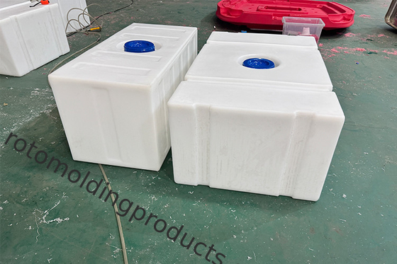 Các bể bể chứa hồ sơ thấp tùy chỉnh cho kỹ thuật Rotomolding chống rò rỉ và UV ổn định