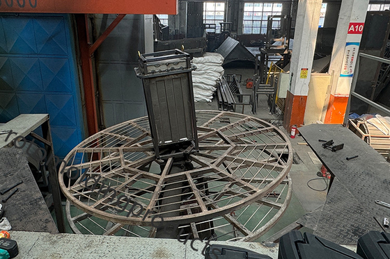 Tùy chỉnh Rotomolding PE đầy nước Ballast khối với sự ổn định cho cho giữ hàng rào tạm thời an toàn