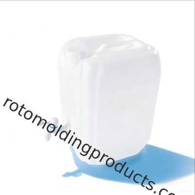 Canister chữ nhật dung tích 20 lít có vòi vặn chắc chắn và bền bỉ