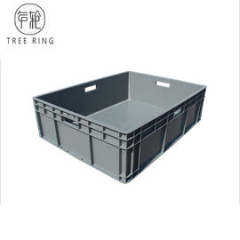 800 * 600 * 230 Mm Euro Hộp nhựa lưu trữ Khay cho lưu trữ công nghiệp