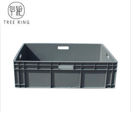 800 * 600 * 230 Mm Euro Hộp nhựa lưu trữ Khay cho lưu trữ công nghiệp
