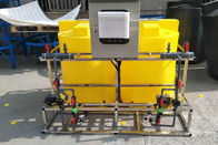 Bể chứa hóa chất thương mại 220 Gallon cho hệ thống đường ống tuần hoàn nước lạnh