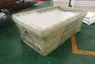1100L Nhựa nặng Polyetylen Tiện ích Giặt ủi Xe đẩy Hoàn hảo cho Vật liệu Dệt Di chuyển