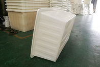 1100L Nhựa nặng Polyetylen Tiện ích Giặt ủi Xe đẩy Hoàn hảo cho Vật liệu Dệt Di chuyển