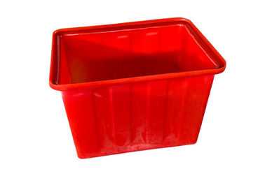 Red Heavy Duty 160L Thùng rác tái chế Thùng nước cho Aquaponic Fish Fram
