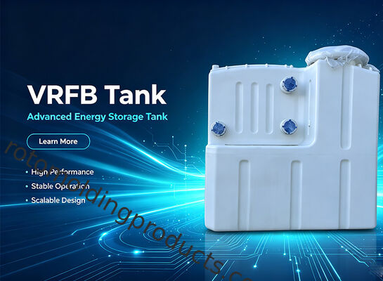 45 M3 Sản phẩm Rotomolding Pin dòng chảy vanadium (VRFB)
