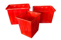 Thùng rác tái chế giấy cứng, thùng rác nhà bếp bằng nhựa màu đỏ