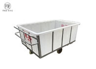 1000 lít Xe tải Poly Box Xe tải Poly lanh Xe đẩy để giữ vải lanh và giặt ủi