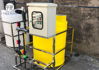 500L Nhà máy xử lý nước thải bằng nhựa tự động Hệ thống định lượng clo bằng máy bơm