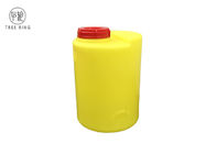 Màu vàng 13 Gallon Dome Top Poly Liều lượng hóa chất để xử lý nước làm mát