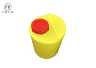 Màu vàng 13 Gallon Dome Top Poly Liều lượng hóa chất để xử lý nước làm mát