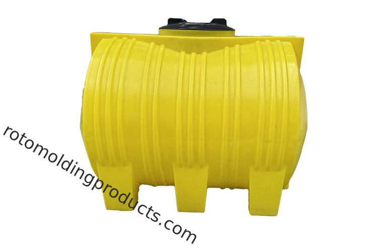 500L tự do đứng tùy chỉnh Rotomolded ốc cầu bình lưu trữ nước ngang cho thu hoạch nước mưa