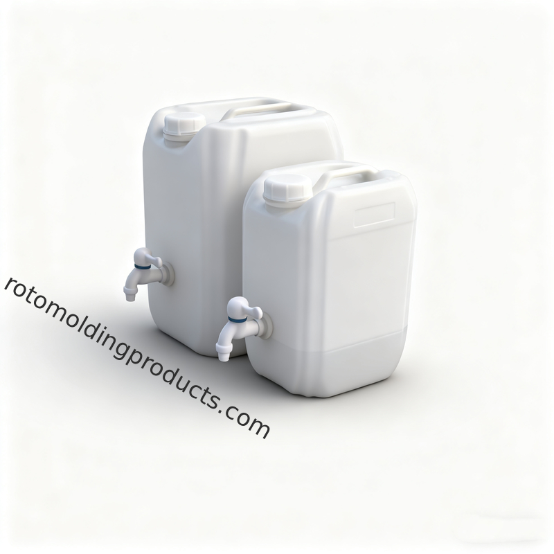 Canister Jerrycan 20L kháng hóa chất, an toàn thực phẩm để lưu trữ và vận chuyển an toàn