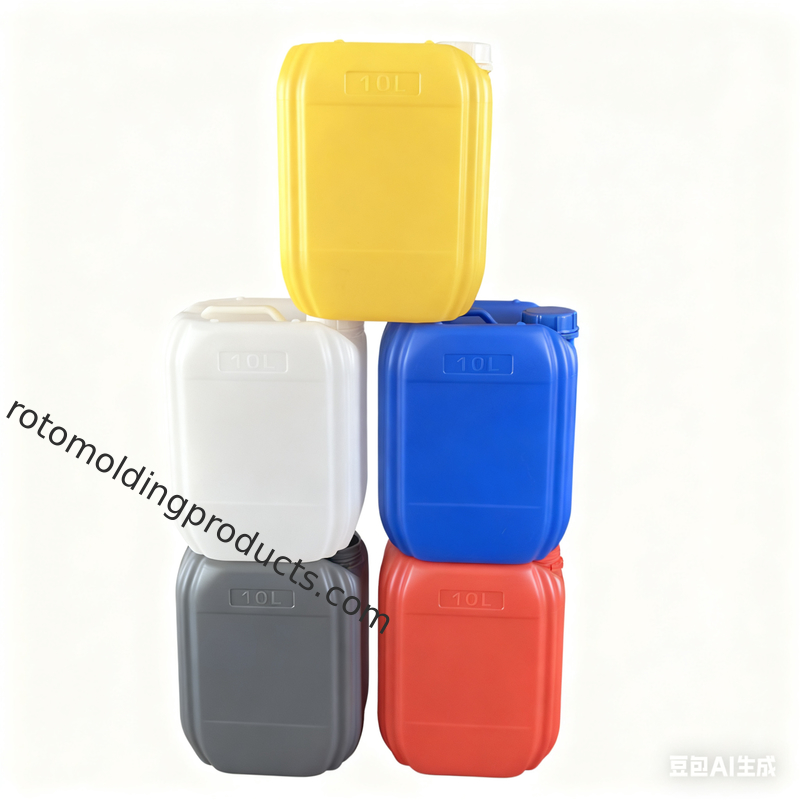 Can nhựa thực phẩm với dung tích 30 lít và nắp vặn để chứa hóa chất và mật ong