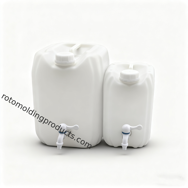 Thùng chứa chế biến thực phẩm, xe tải chở hàng, vật liệu sản xuất nhựa polyethylene mật độ thấp