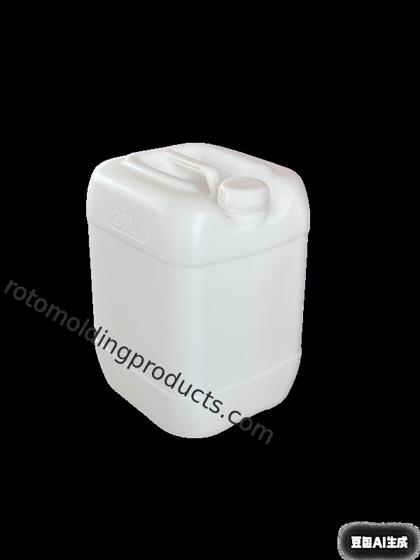 Xe đẩy thùng Poly có tay cầm công thái học được chế tạo bằng kỹ thuật đúc quay và đế thép không gỉ