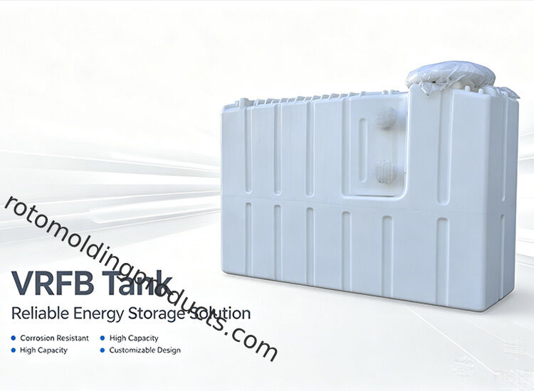 45 M3 Sản phẩm Rotomolding Pin dòng chảy vanadium (VRFB)