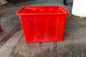 Red Heavy Duty 160L Thùng rác tái chế Thùng nước cho Aquaponic Fish Fram