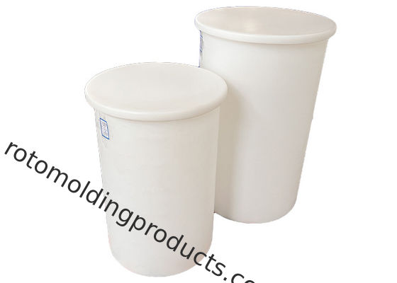 Sản phẩm Rotomolding tùy chỉnh Khởi động bể hình trụ đầu để xử lý axit và chất gây