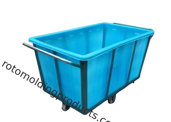 130Gallon Thủy sản chế biến thực phẩm bồn chứa hàng hóa Xe tải container với vật liệu sản xuất nhựa polyethylene mật độ thấp