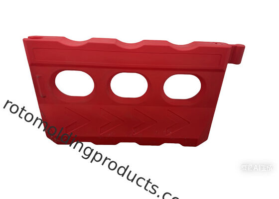 Custom Rotomolding Nhà sản xuất Rotational Molding Rào cản giao thông cho đường xây dựng an toàn