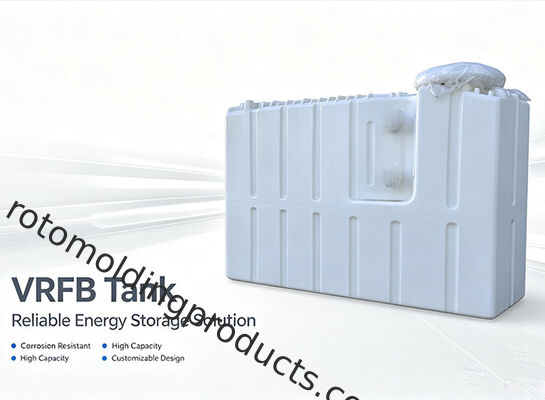 45 M3 Sản phẩm Rotomolding Pin dòng chảy vanadium (VRFB)