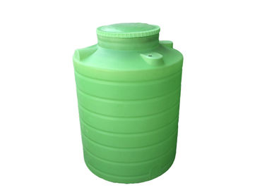 1000 lít Custom Roto Mold Tanks Cất giữ nước mưa dọc cho trang trại trồng thủy sản