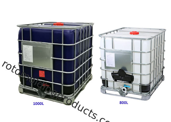 800l Ibc Hàng hóa nguy hiểm Container Cấp thực phẩm Cấp Ibc để lưu trữ và vận chuyển